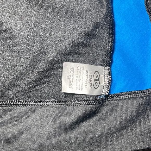 Athletic Works Kids Set in Black and Blue - Picture 3 of 9